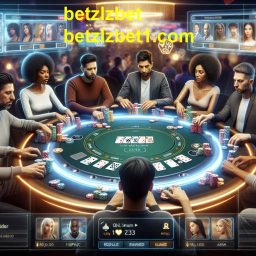 Descubra o Mundo do Poker na Betslzbet